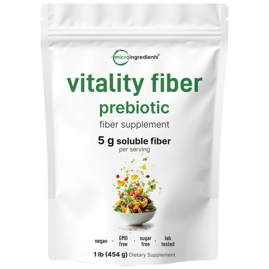 Vitality Fiber Prebiotic