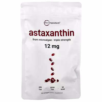 Astaxanthin 12 mg
