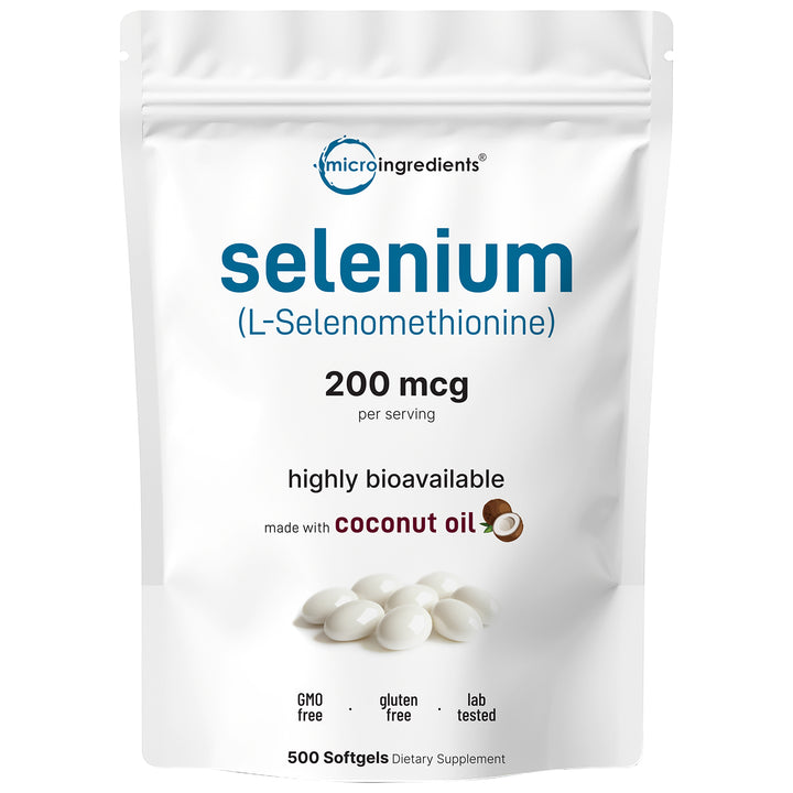 Selenium 200 mcg