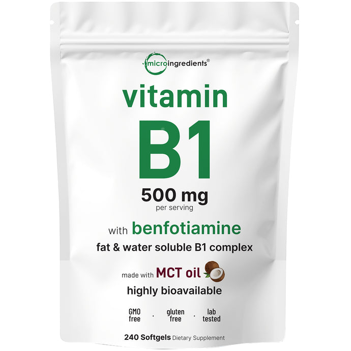 Vitamin B1 with Benfotiamine