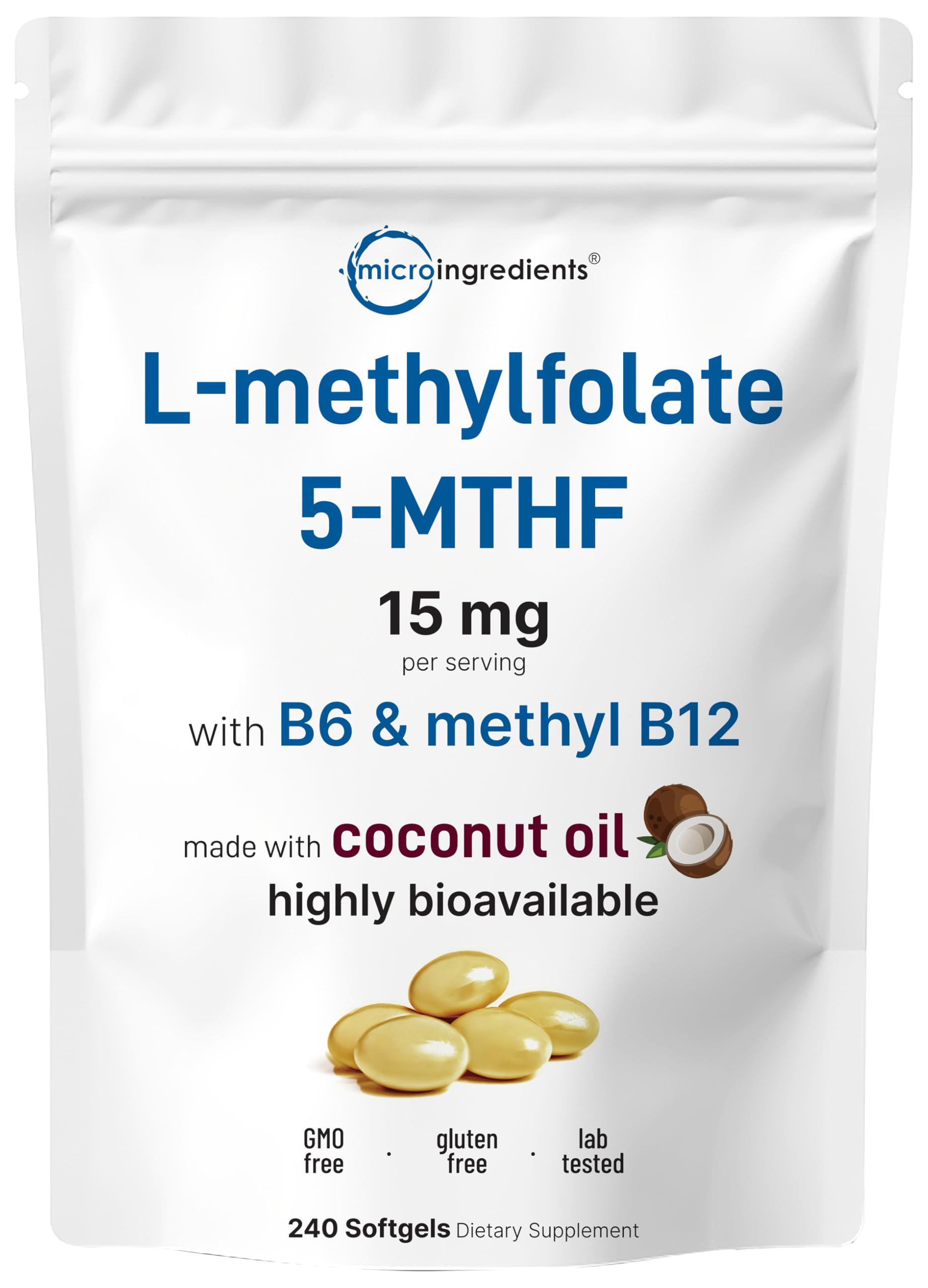L-methylfolate 5-MTHF