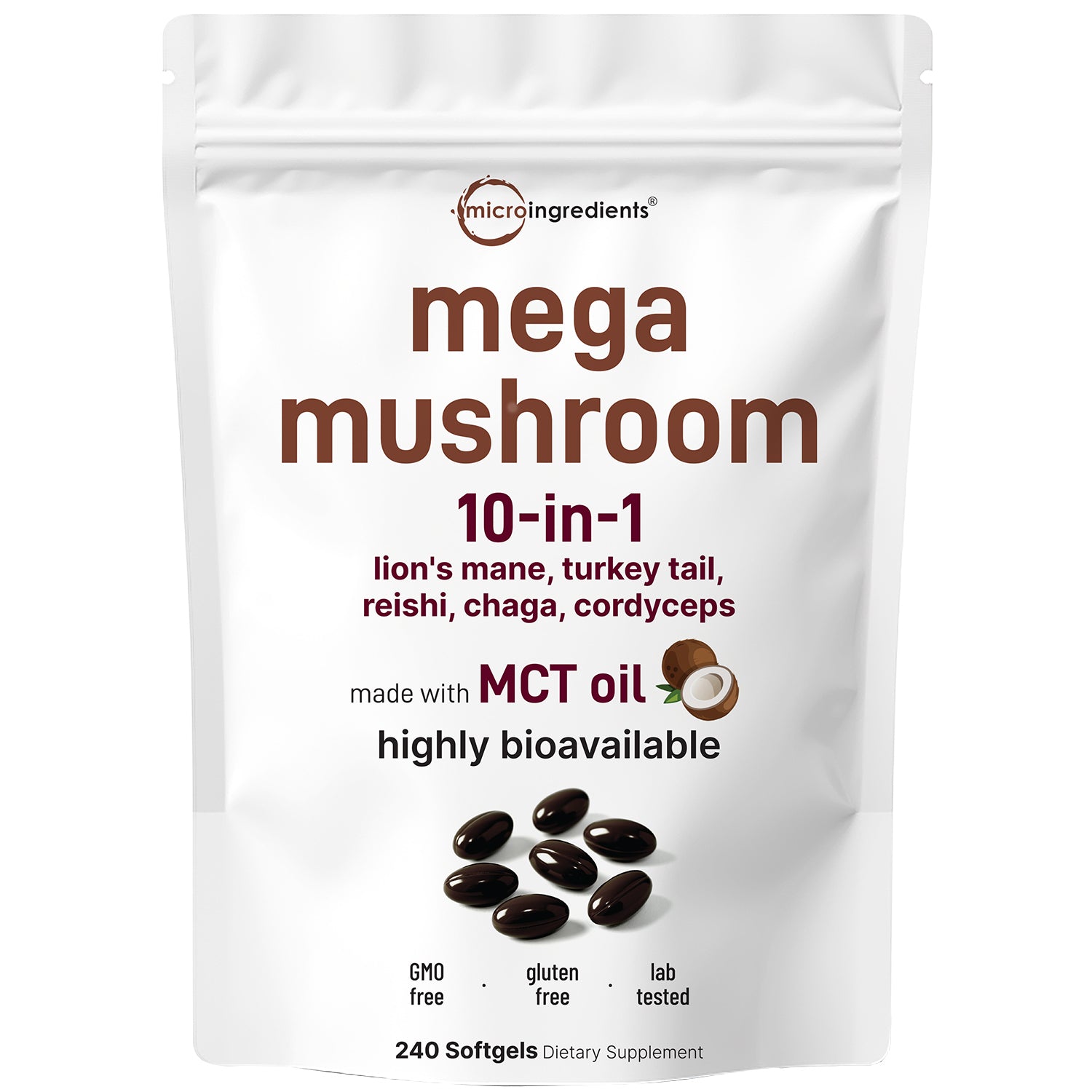Mega Mushroom 10 in 1