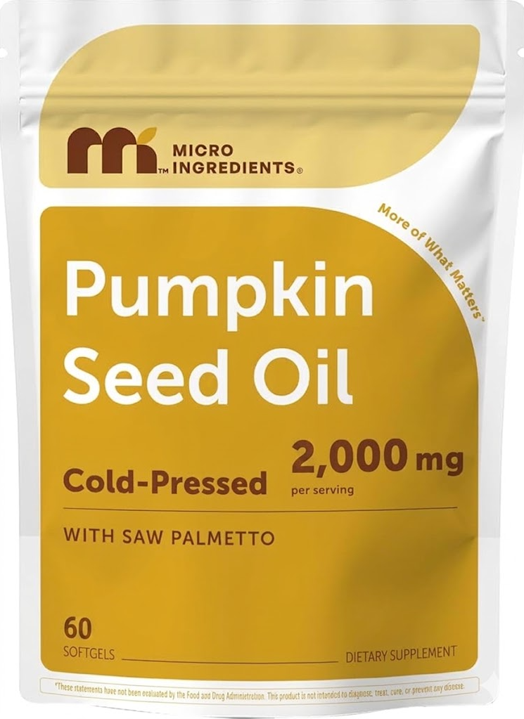 Pumpkin Seed Oil 2000 mg