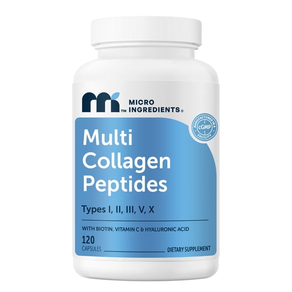 Multi Collagen Peptides Capsules