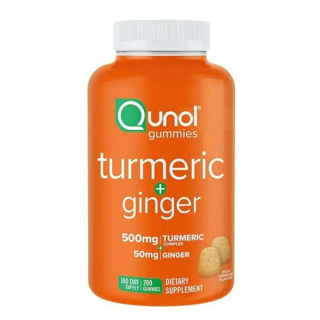 Turmeric 500mg + Ginger 50mg