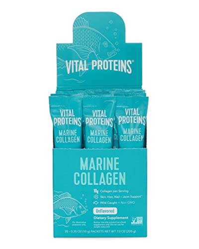 Unflavored Marine Collagen (20 Pack)