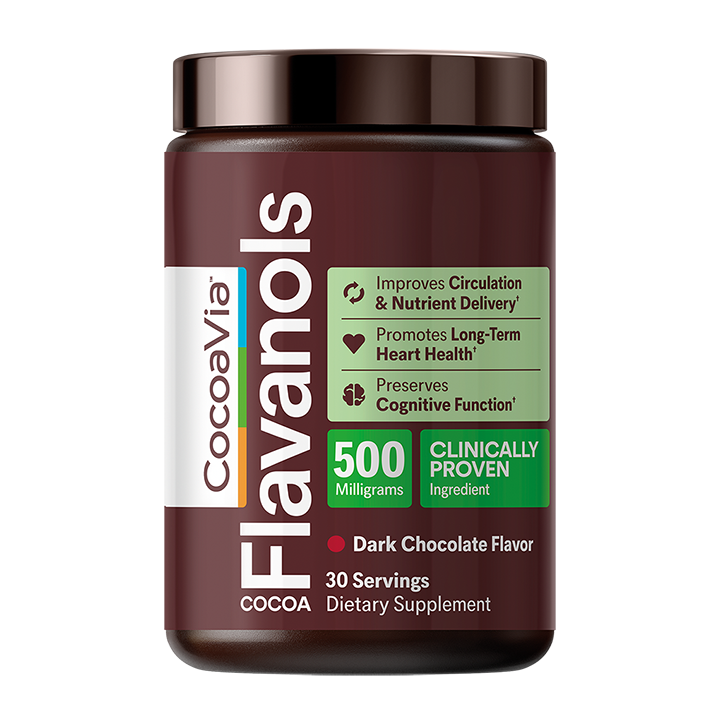 Cocoa Flavanols Powder 500 mg (Dark Chocolate)