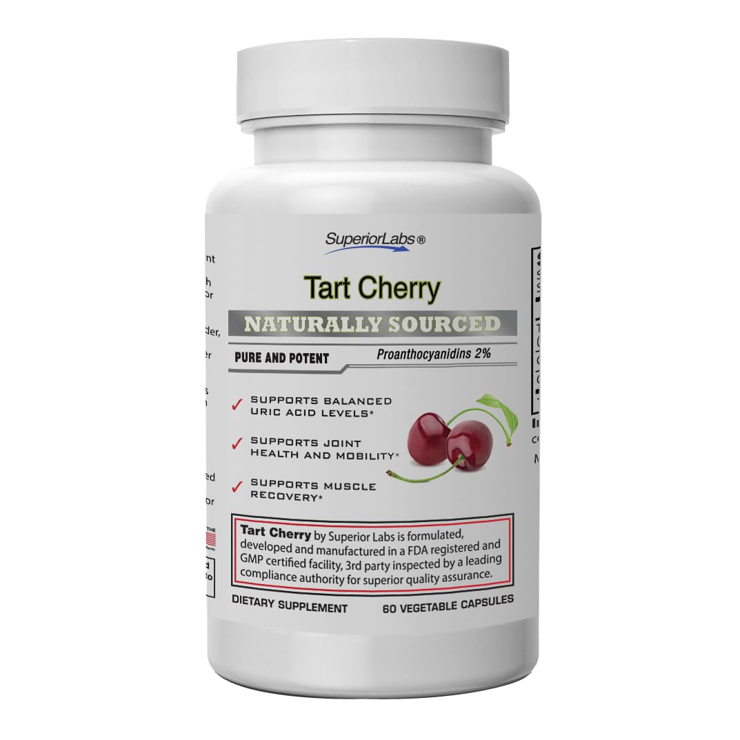 Organic Tart Cherry