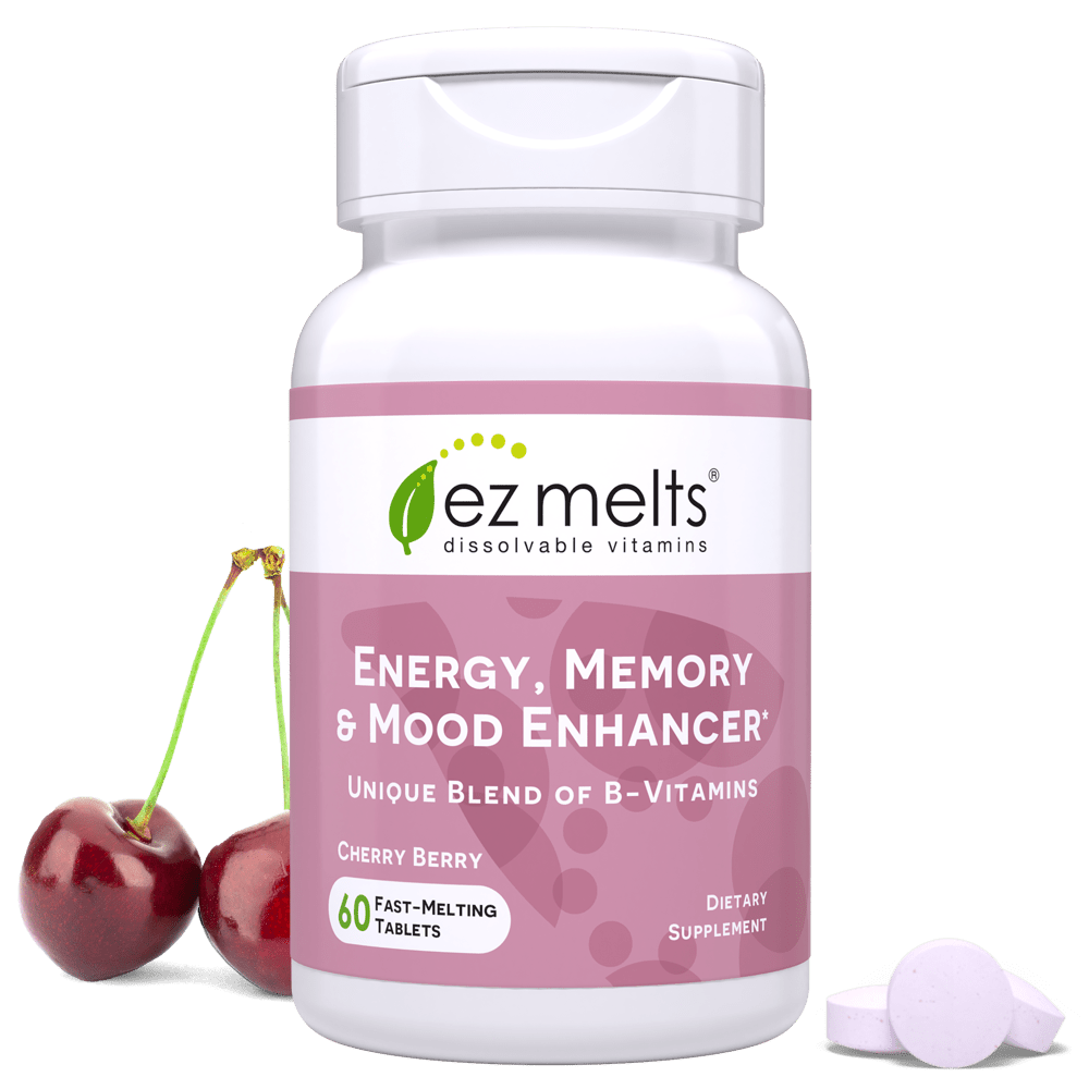 Energy, Memory & Mood Enhancer (Cherry Berry)
