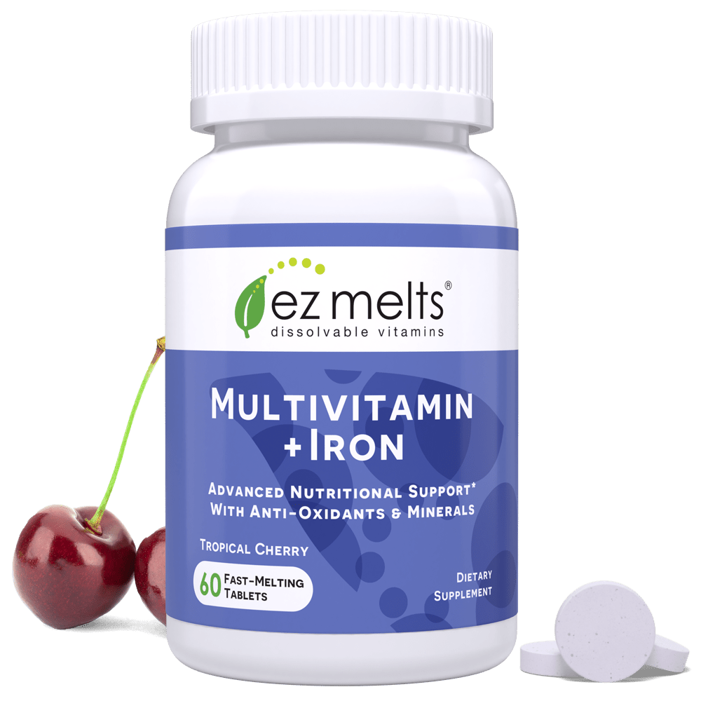 Multivitamin with Iron (Tropical Cherry)