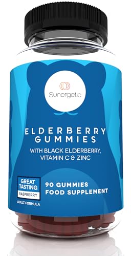 Elderberry Gummies Raspberry