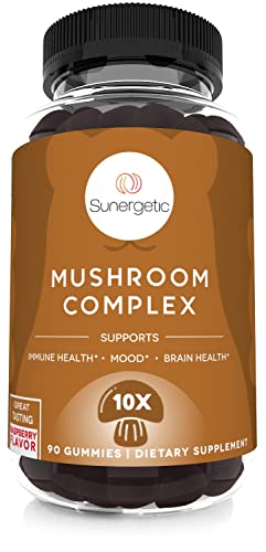 Mushroom Complex Raspberry Flavor