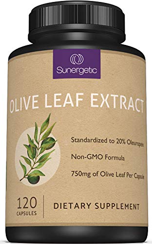 Olive Leaf Extract 750 mg
