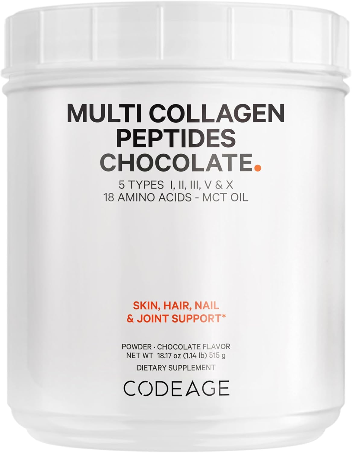 Multi Collagen Peptides Chocolate