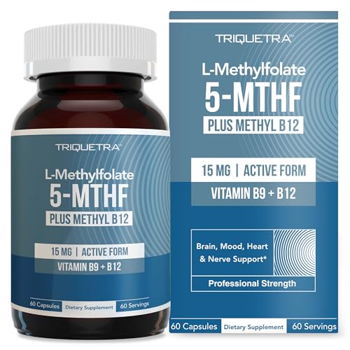 L-Methylfolate 5-MTHF Capsules