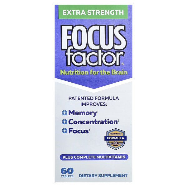 Focus Factor Extra Strength