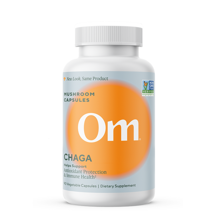 Chaga Mushroom Capsules