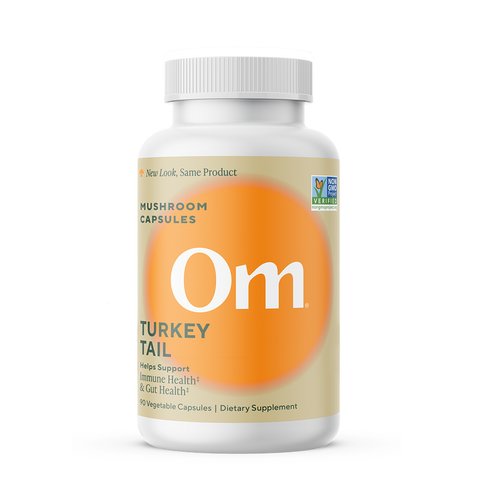 Turkey Tail Mushroom Capsules