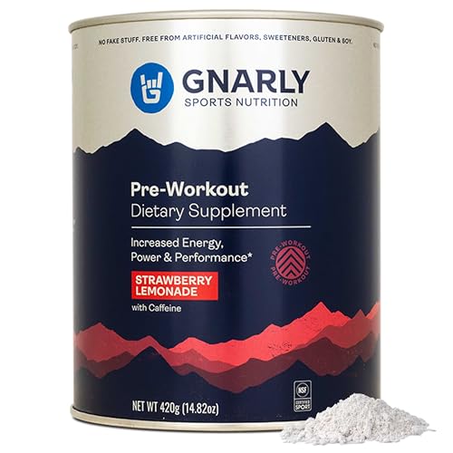 Gnarly Pre Workout Strawberry Lemonade