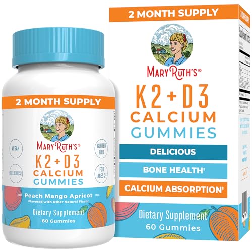 K2 + D3 Calcium Gummies