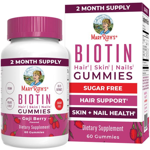 Biotin Gummies (Goji Berry)