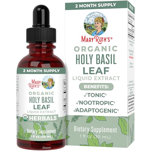 Holy Basil Herbal Liquid Drops