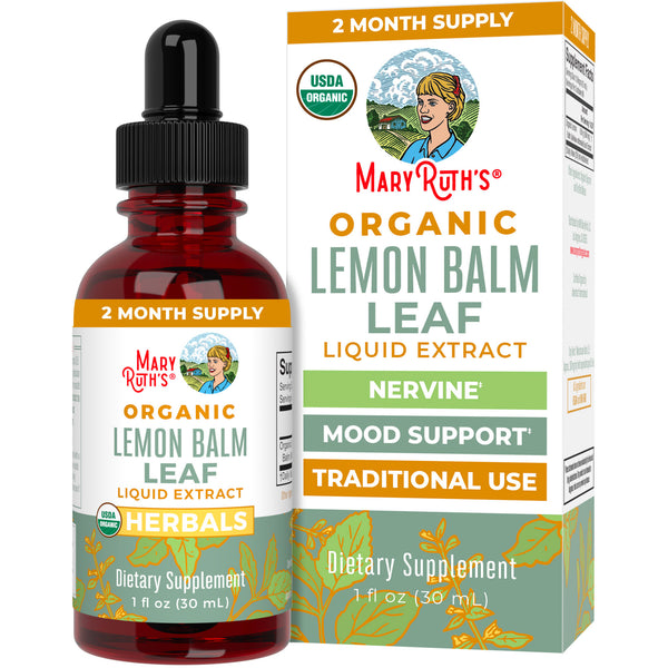 Lemon Balm Leaf