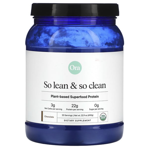 So Lean & So Clean Chocolate