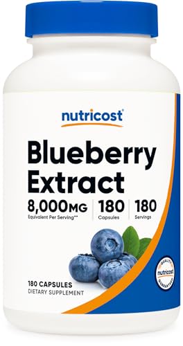 Blueberry Extract 8,000 mg
