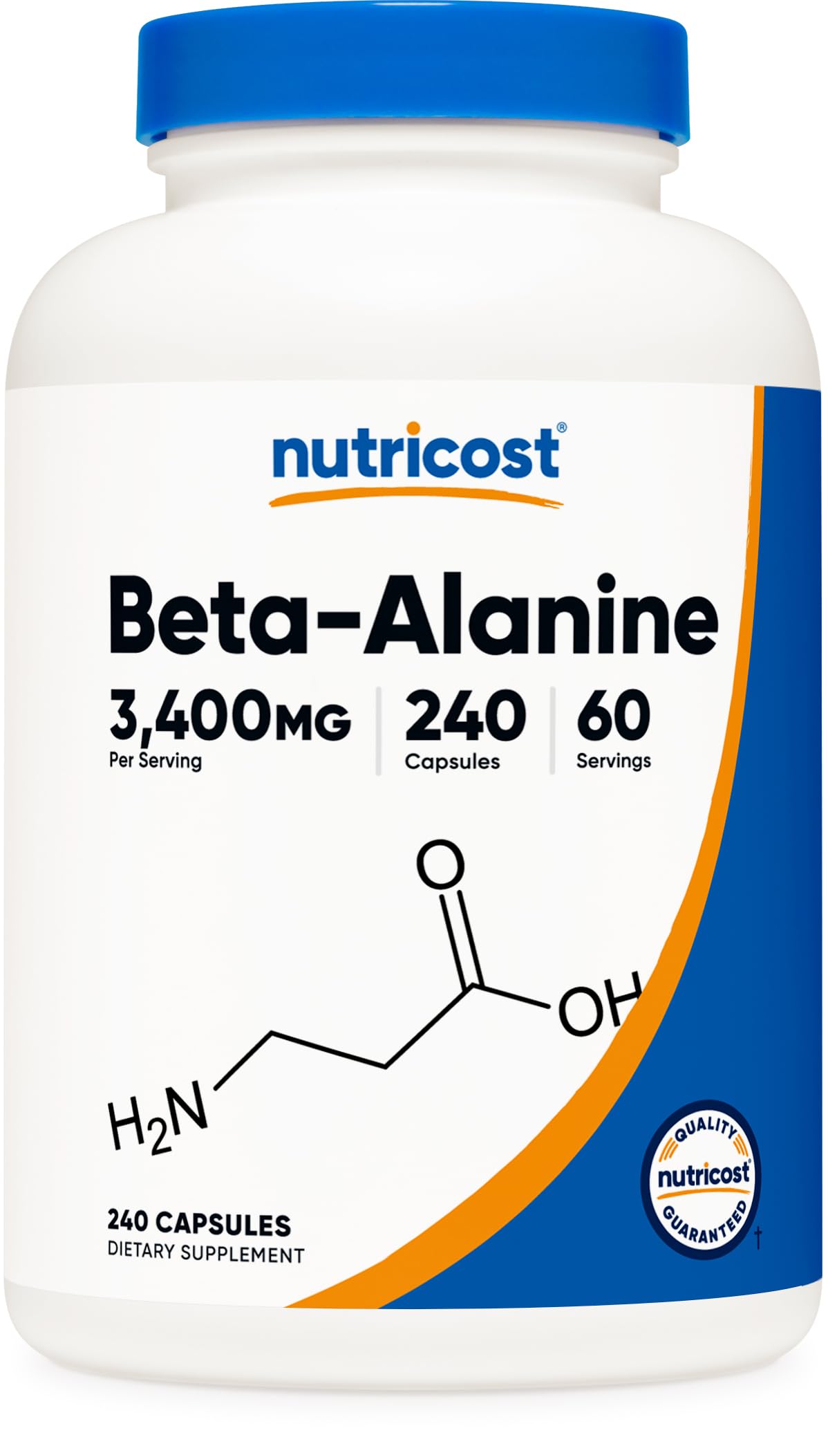 Beta-Alanine 3,400 mg