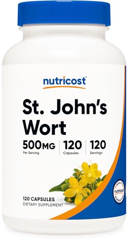 St. Johns Wort 500 mg