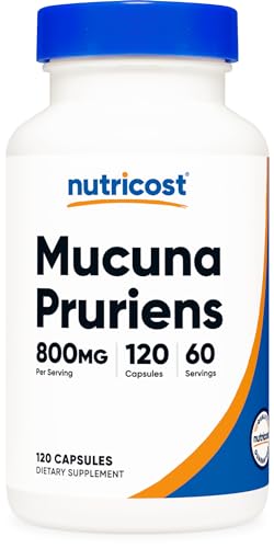 Mucuna Pruriens 800 mg