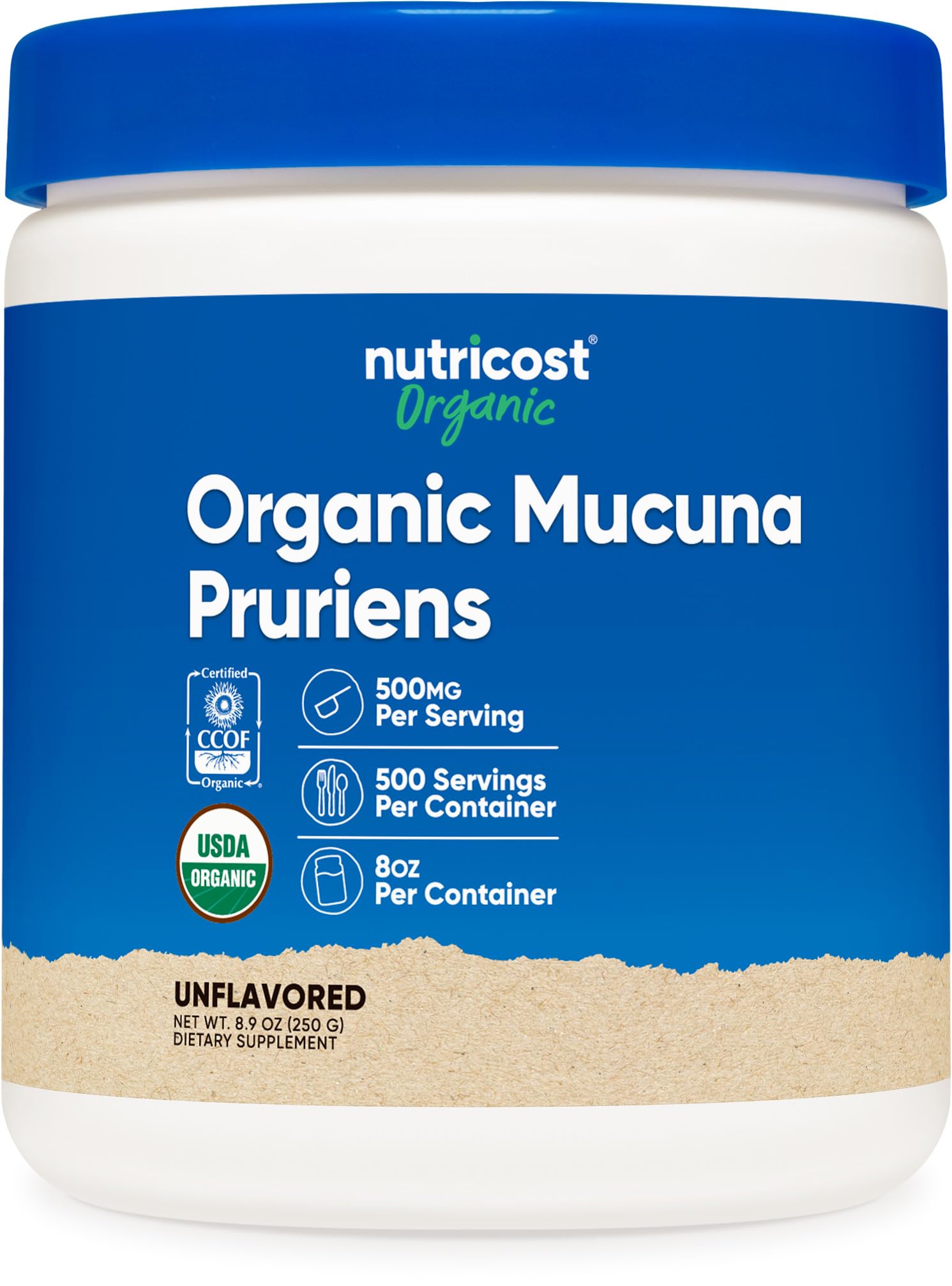 Organic Mucuna Pruriens Powder