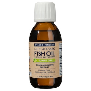 Wild Alaskan Fish Oil Summit DHA, Natural Lime Flavor, 4.23 fl oz (125 ml)