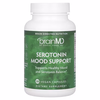 Serotonin Mood Support, 120 Vegan Capsules