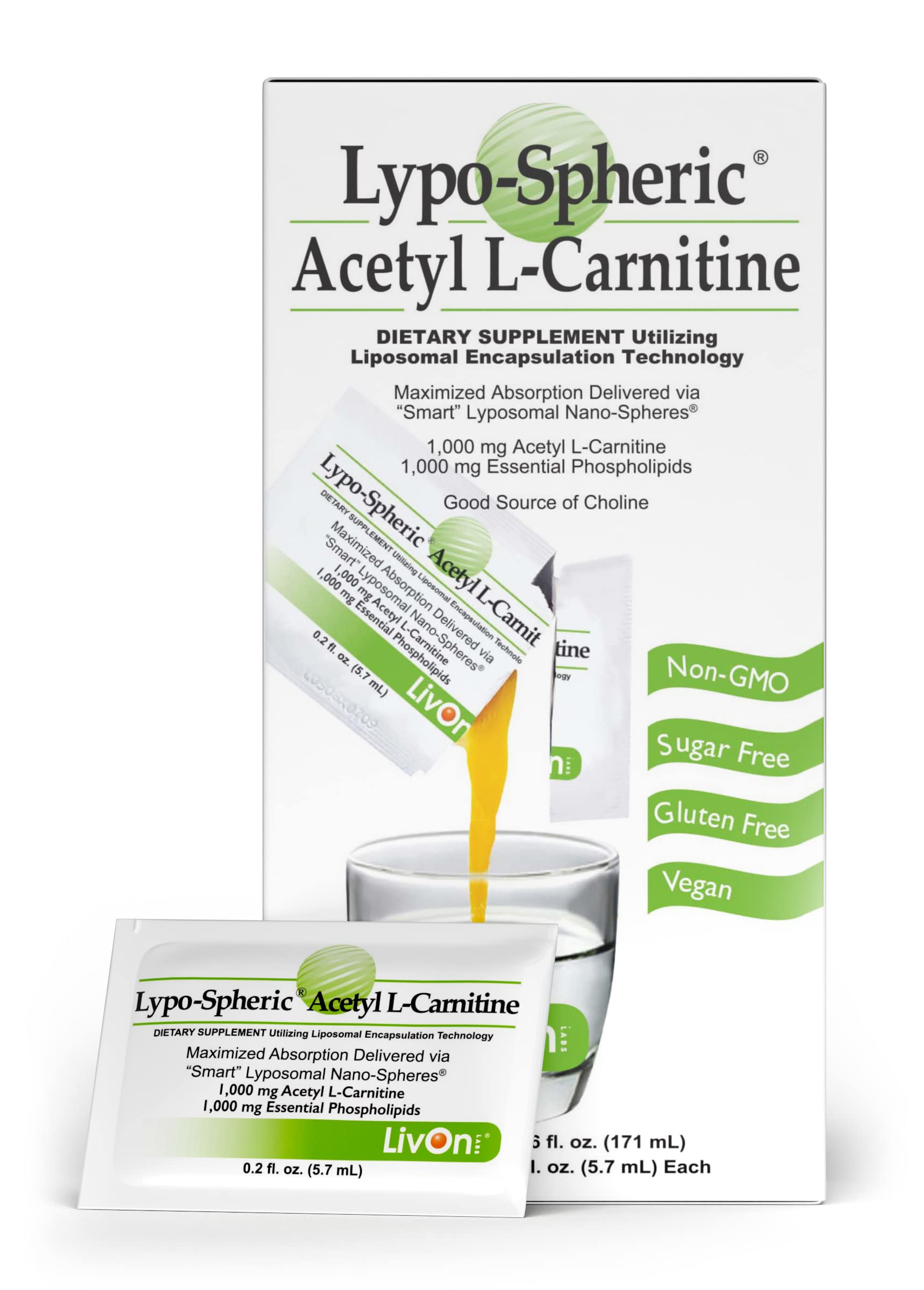 Lypo-Spheric Acetyl L-Carnitine