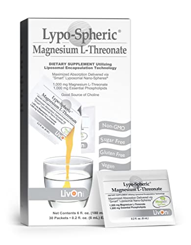 Lypo-Spheric Magnesium L-Threonate