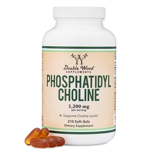 Phosphatidyl Choline 1200 mg