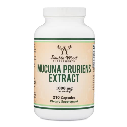 Mucuna Pruriens Extract 1000 mg