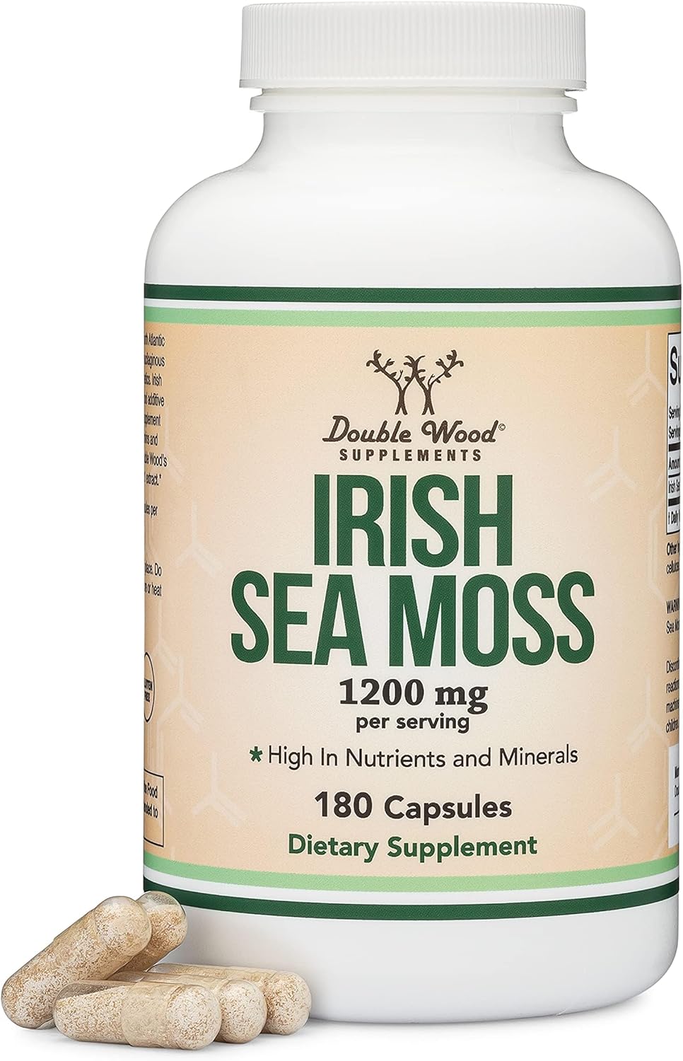 Irish Sea Moss Extract 1200 mg