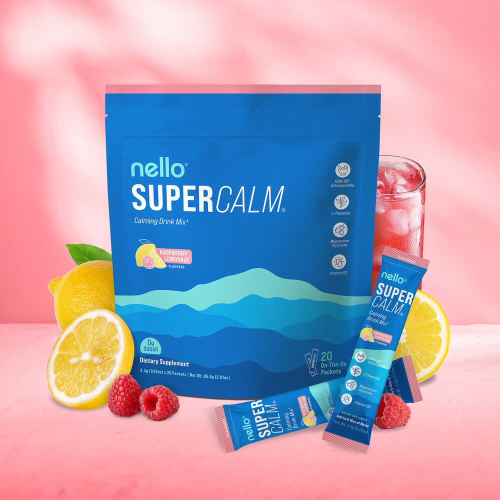 SUPER CALM (Raspberry Lemonade)