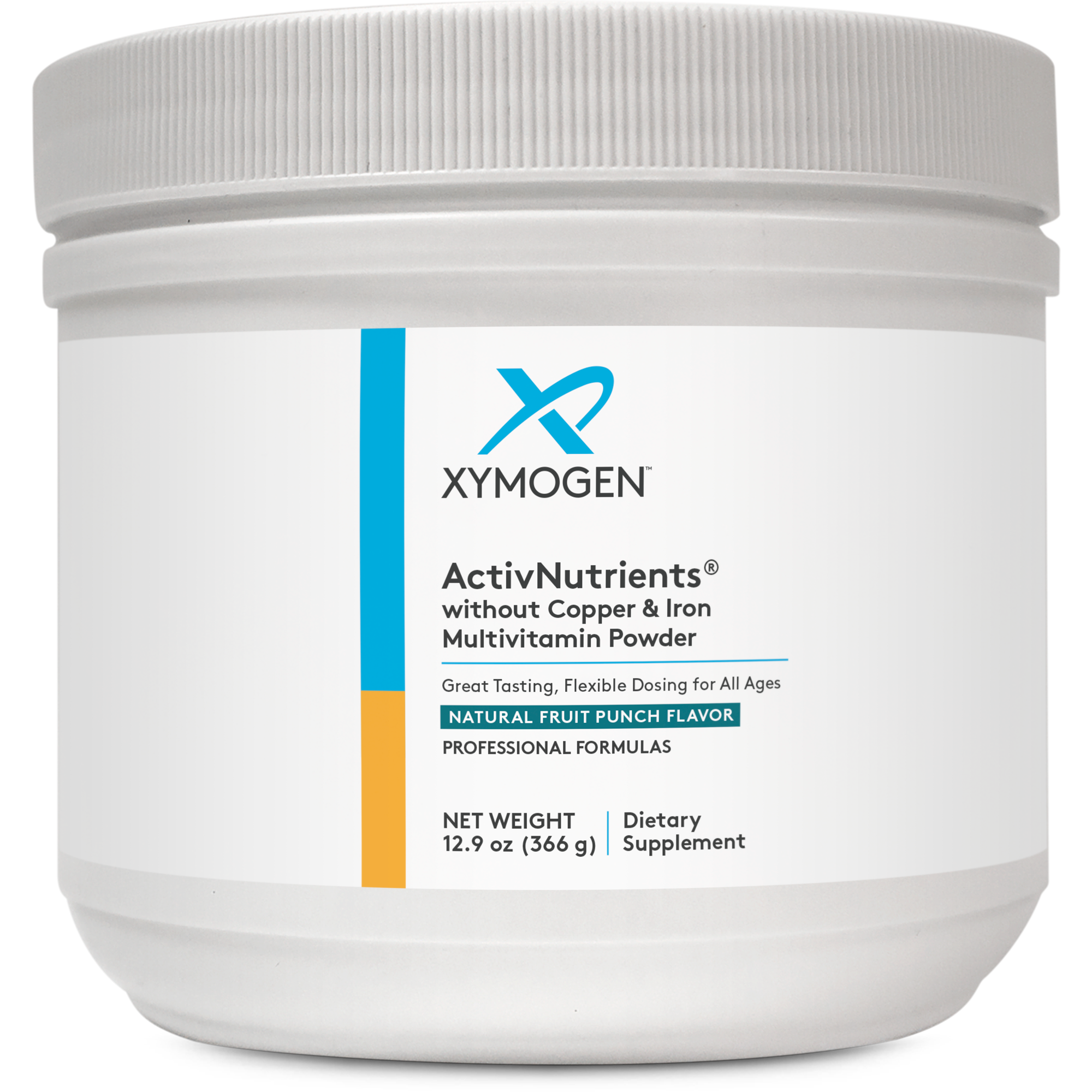 ActivNutrients without Copper & Iron Multivitamin Powder (Fruit Punch)