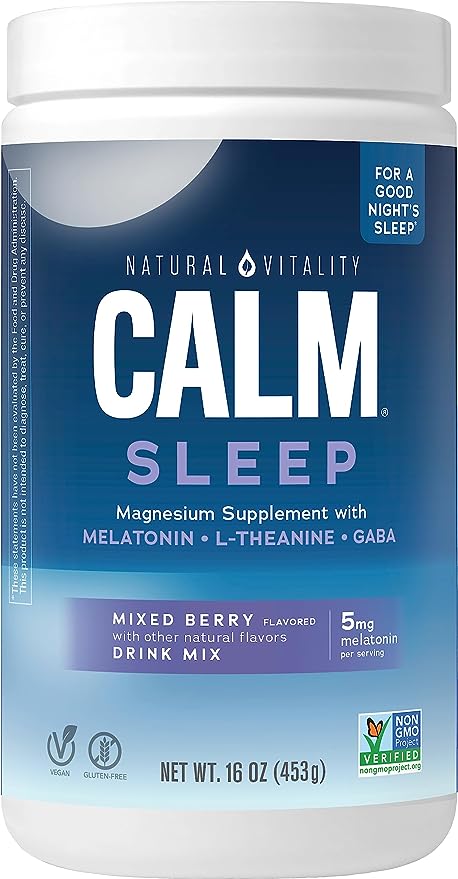 CALM Sleep Mixed Berry Flavor