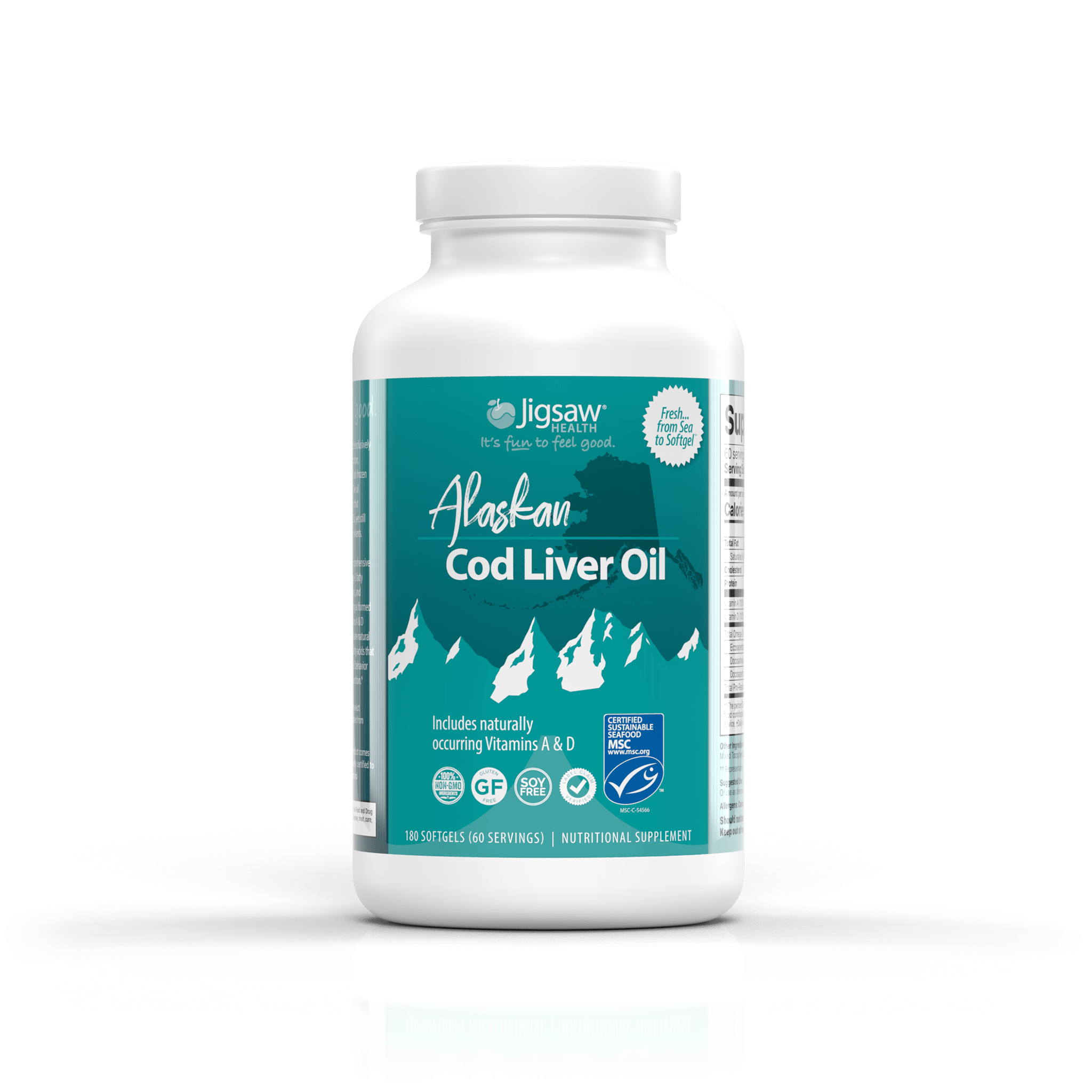 Alaskan Cod Liver Oil