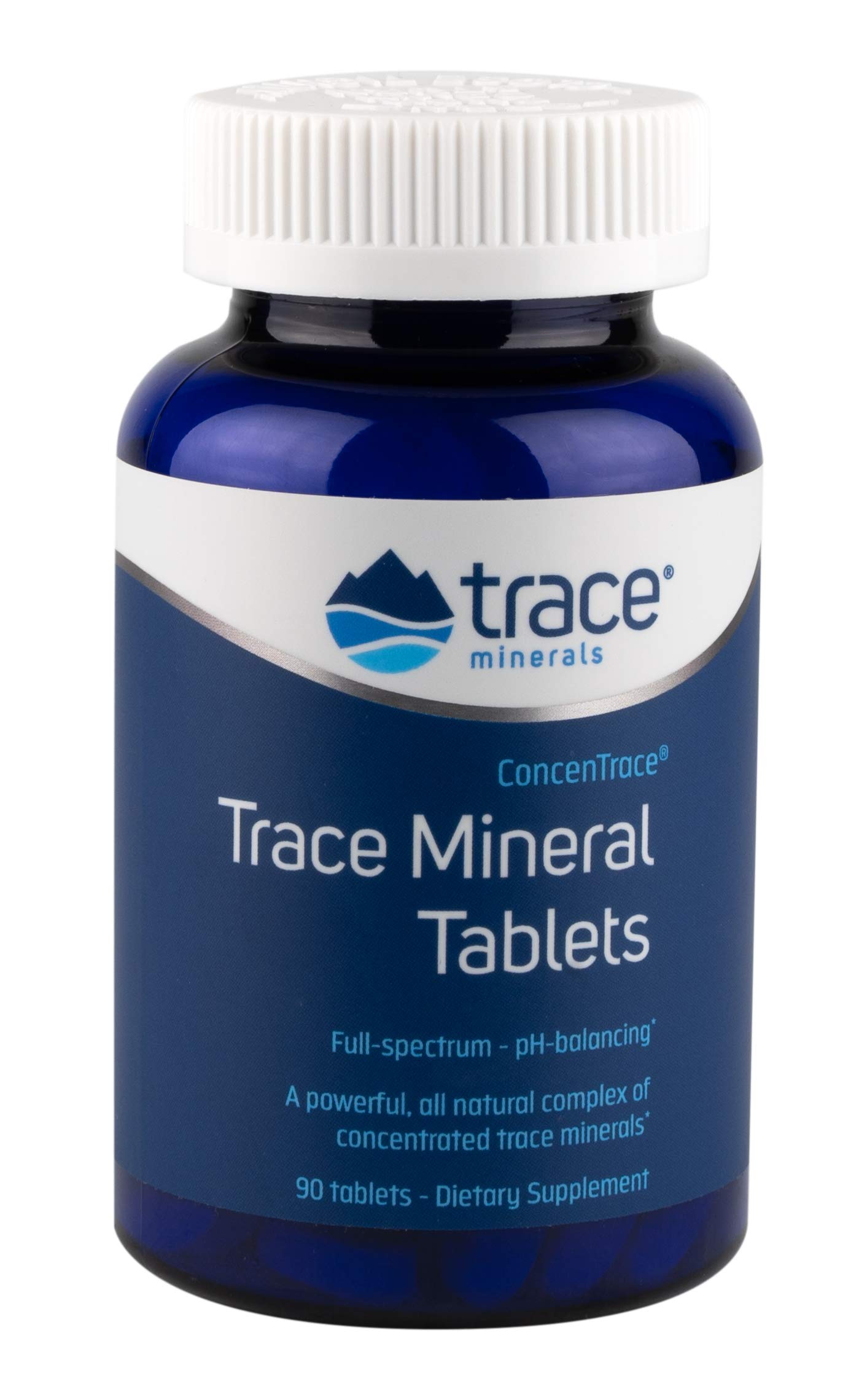 ConcenTrace Trace Mineral Tablets