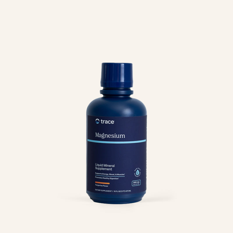 Magnesium Liquid Mineral Supplement (Tangerine)