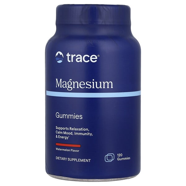Magnesium Gummies Watermelon Flavor