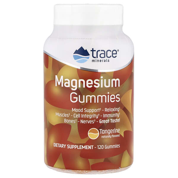 Magnesium Gummies Tangerine Flavor