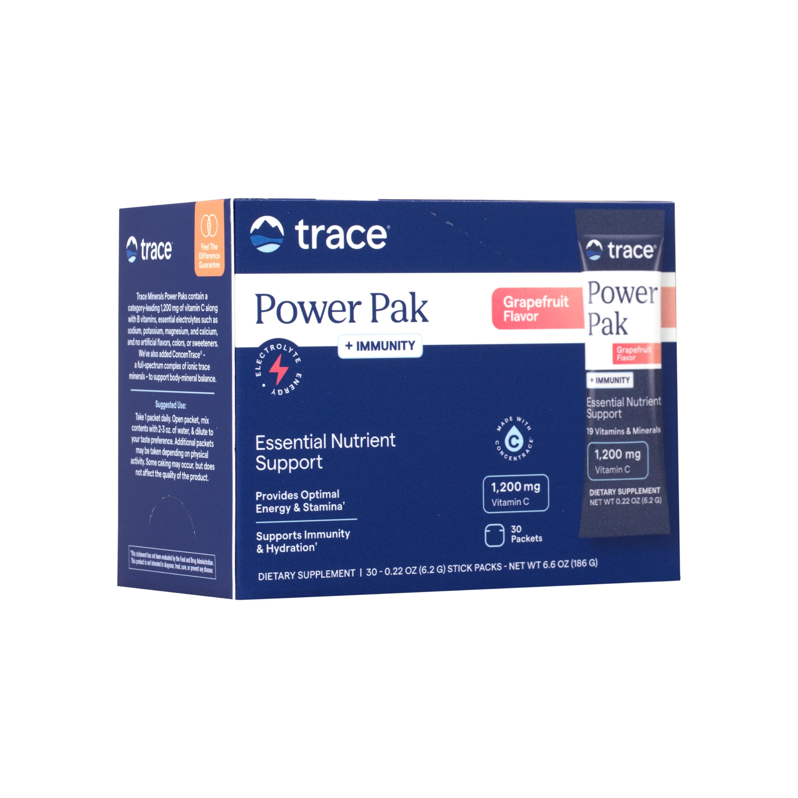 Power Pak Electrolyte + Immunity (Grapefruit)