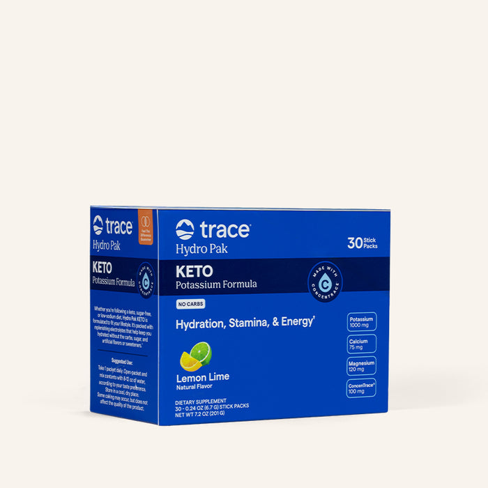 Hydro Pak Keto Potassium Formula (Lemon Lime)